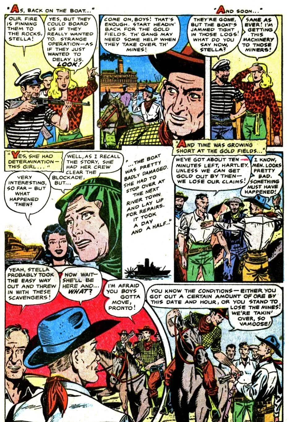 Cowgirl Romances (1950) #3 part 42