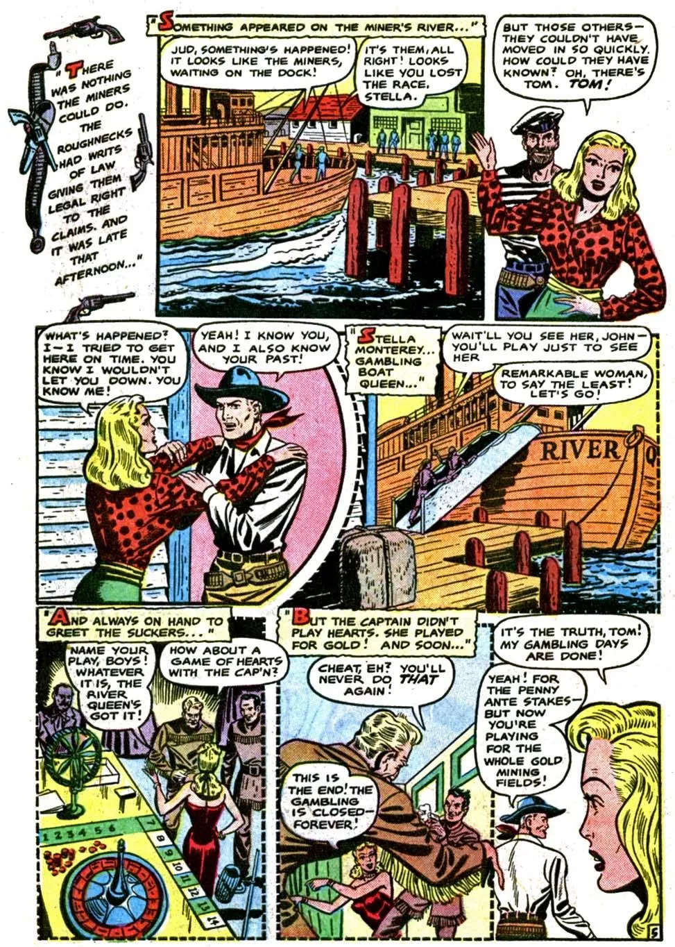 Cowgirl Romances (1950) #3 part 43