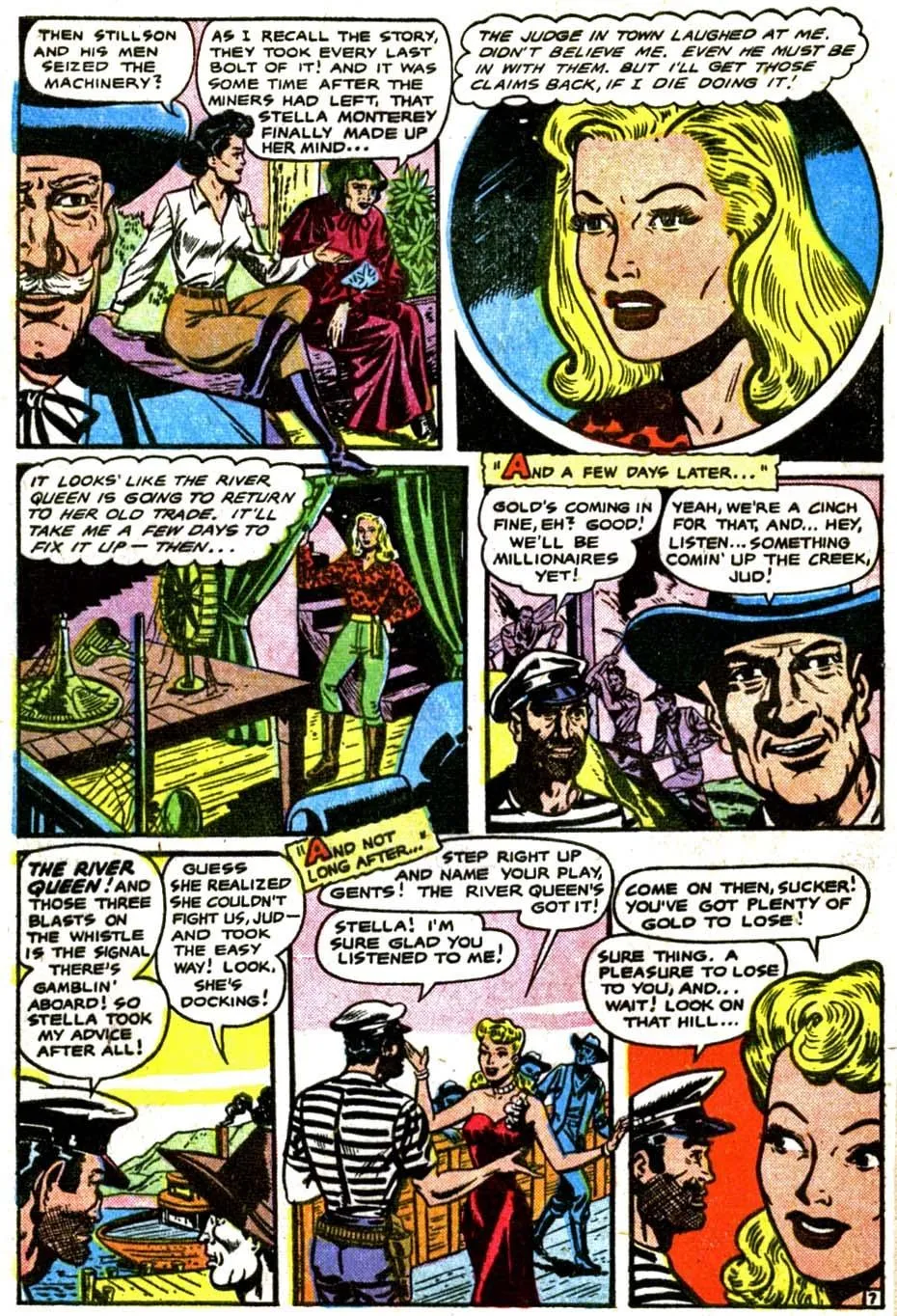 Cowgirl Romances (1950) #3 part 45