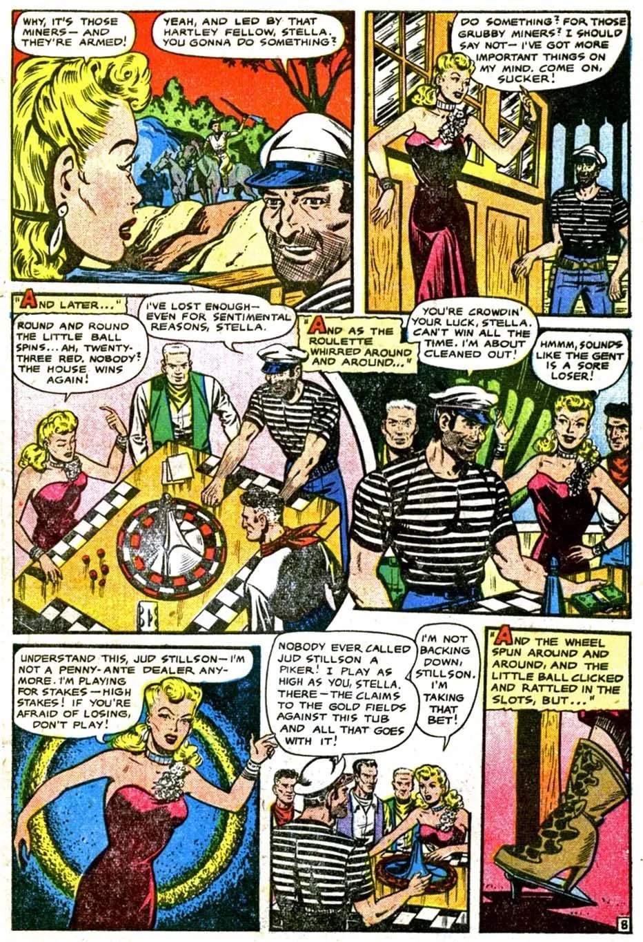 Cowgirl Romances (1950) #3 part 46