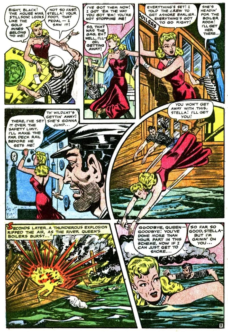 Cowgirl Romances (1950) #3 part 47