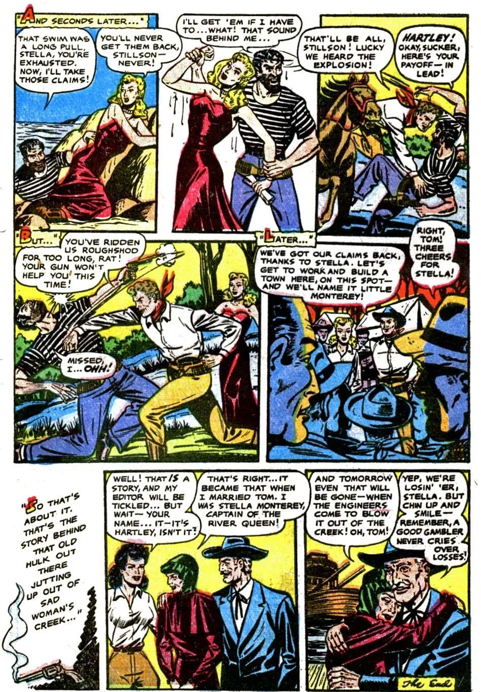 Cowgirl Romances (1950) #3 part 48