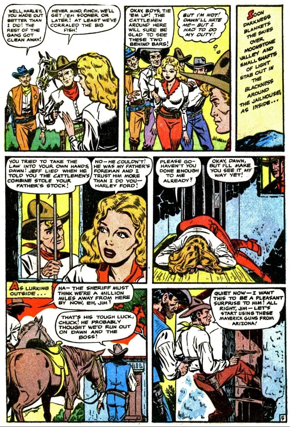 Cowgirl Romances (1950) #3 part 7