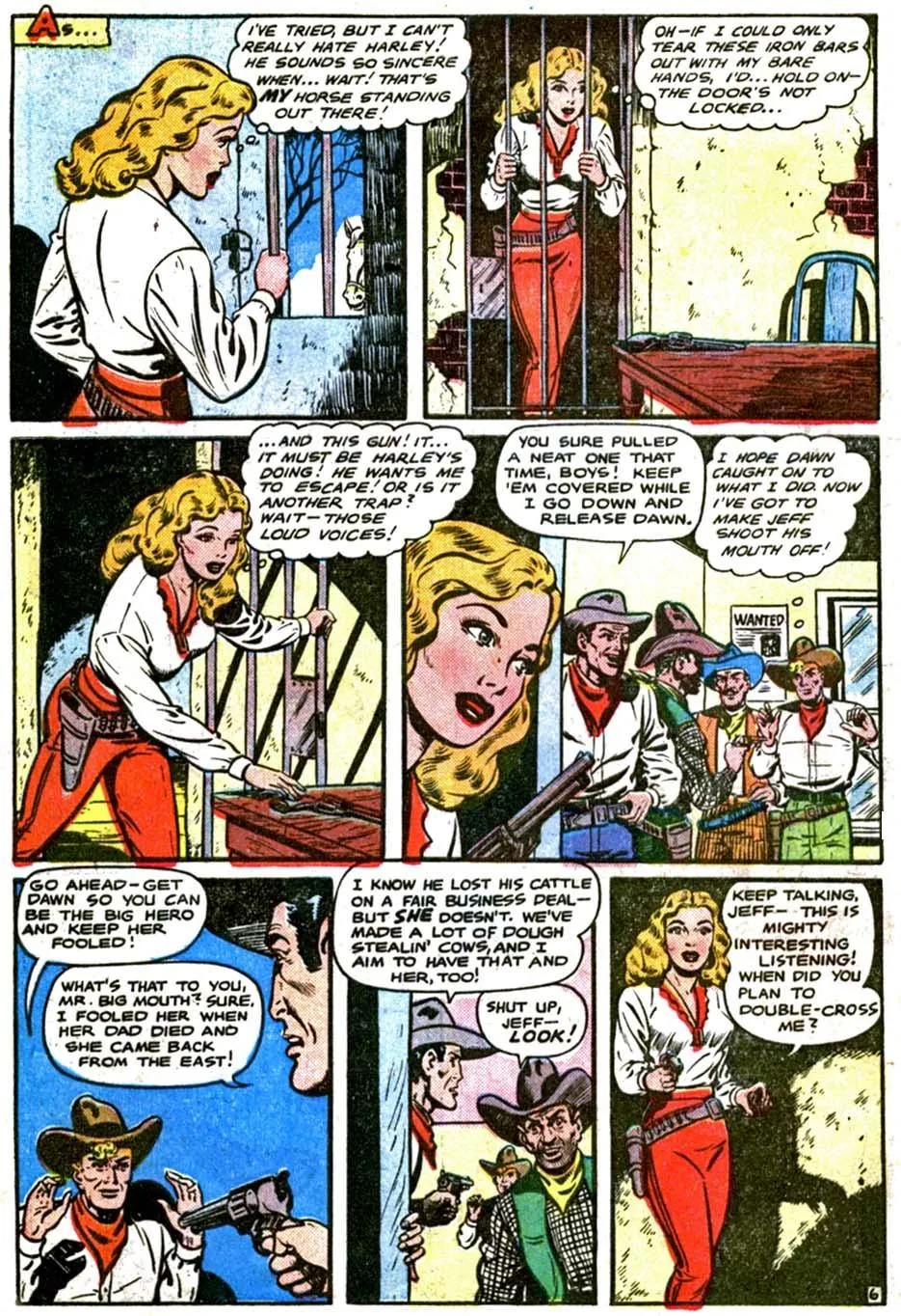 Cowgirl Romances (1950) #3 part 8
