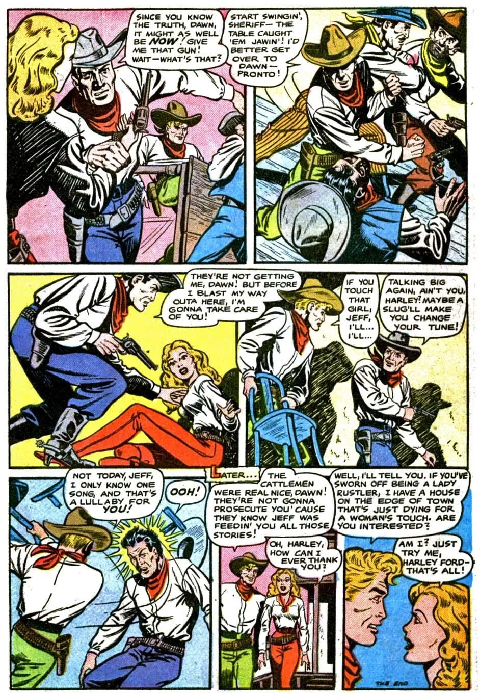 Cowgirl Romances (1950) #3 part 9