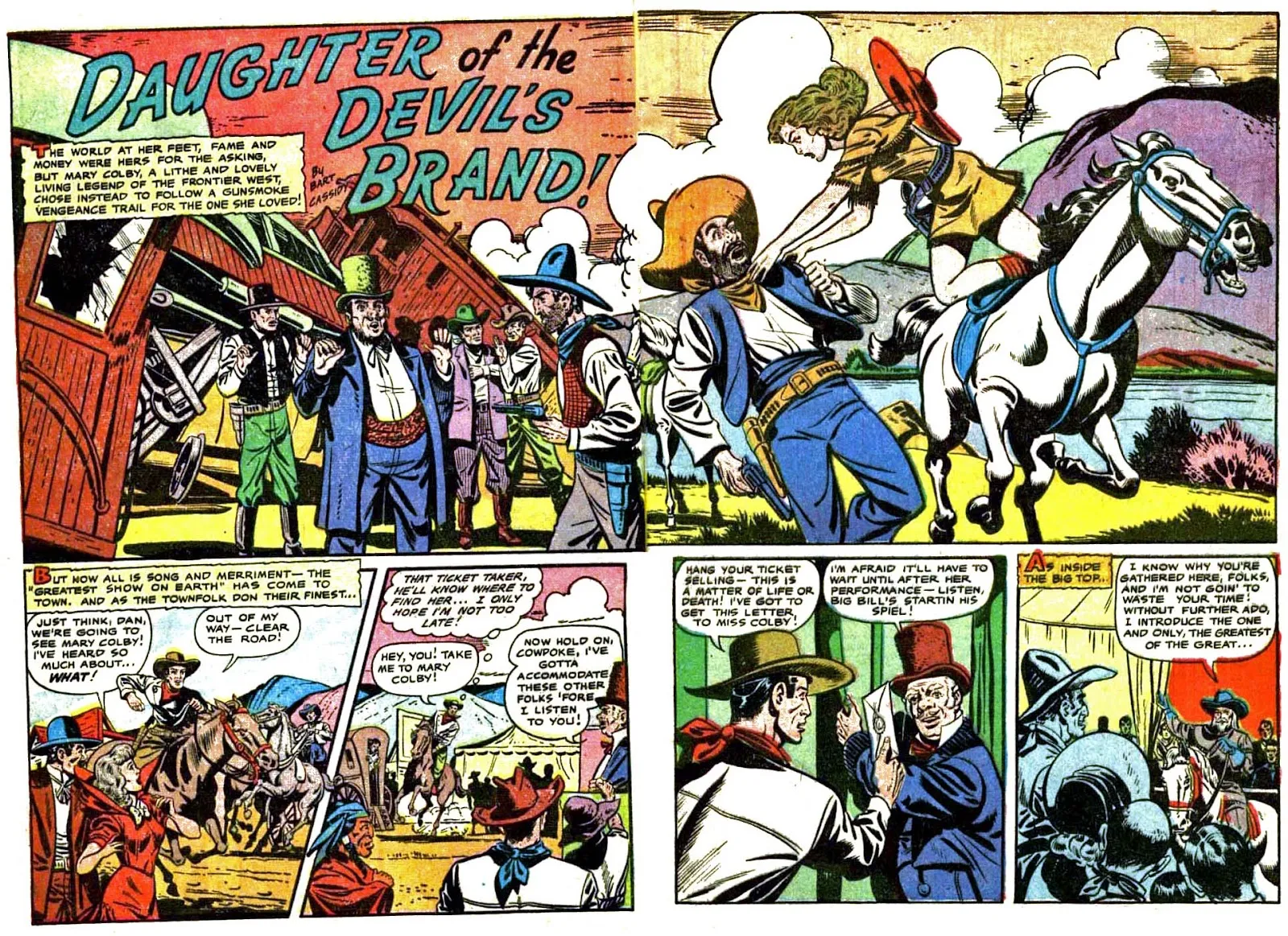 Cowgirl Romances (1950) #3 part 10