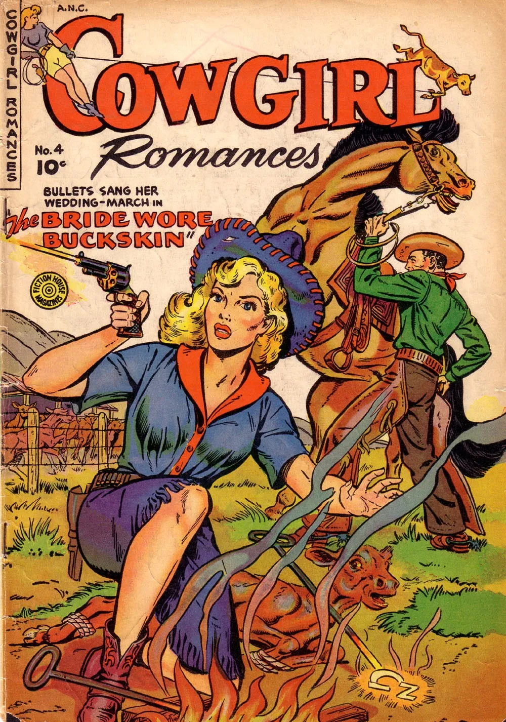 Cowgirl Romances (1950) #4 part 1