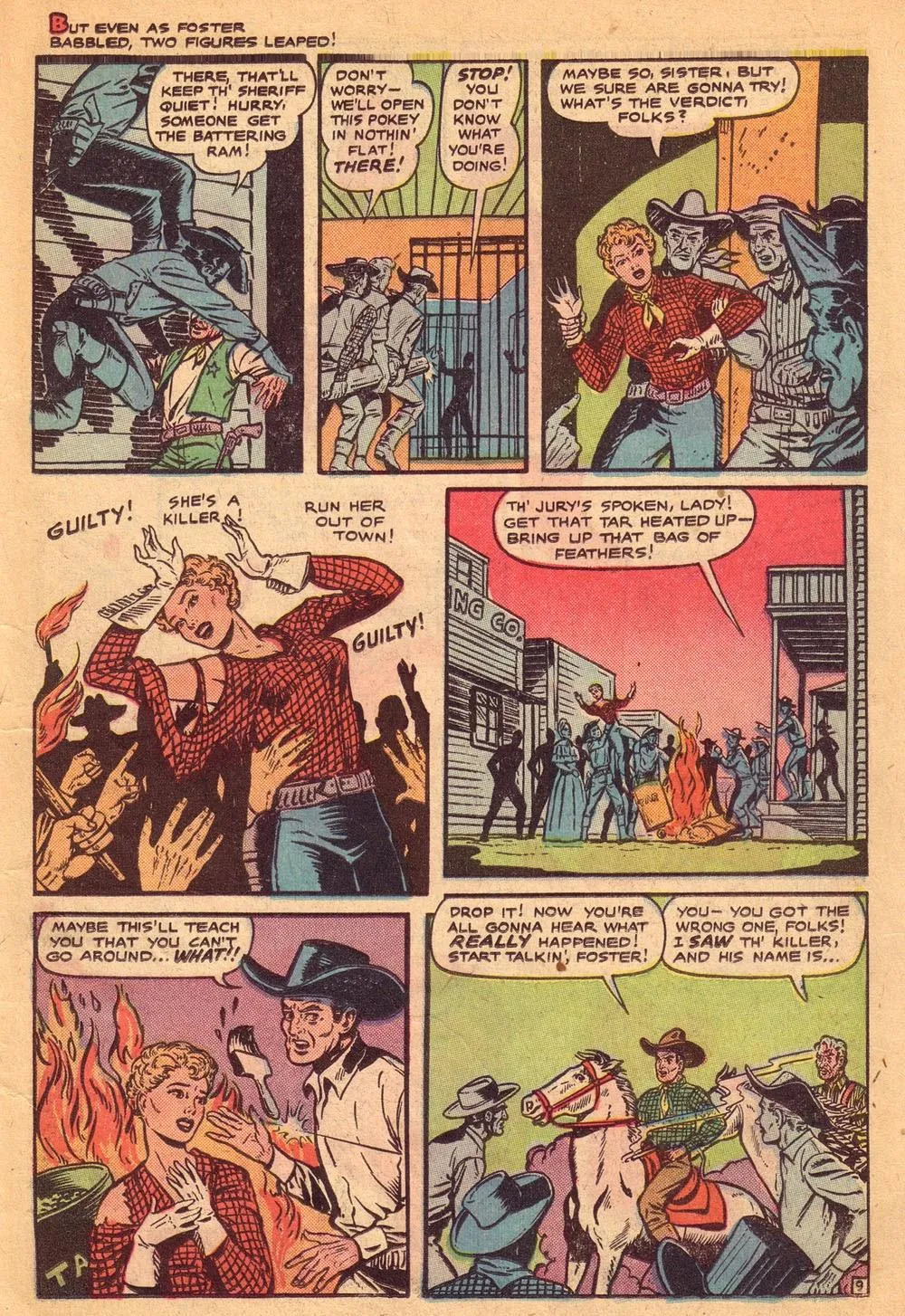 Cowgirl Romances (1950) #4 part 11