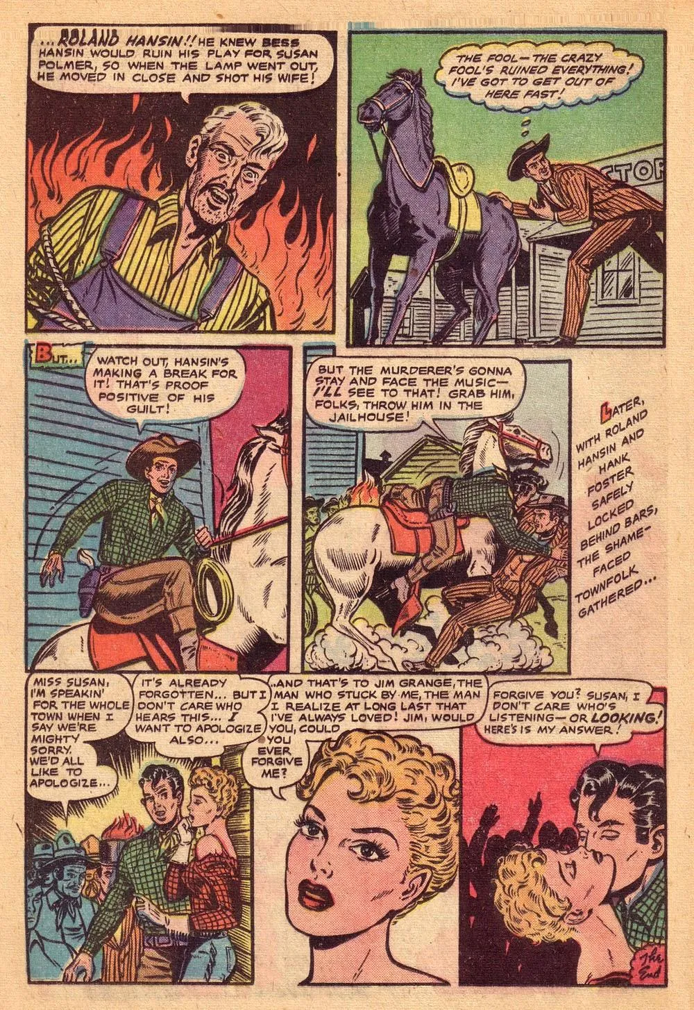 Cowgirl Romances (1950) #4 part 12