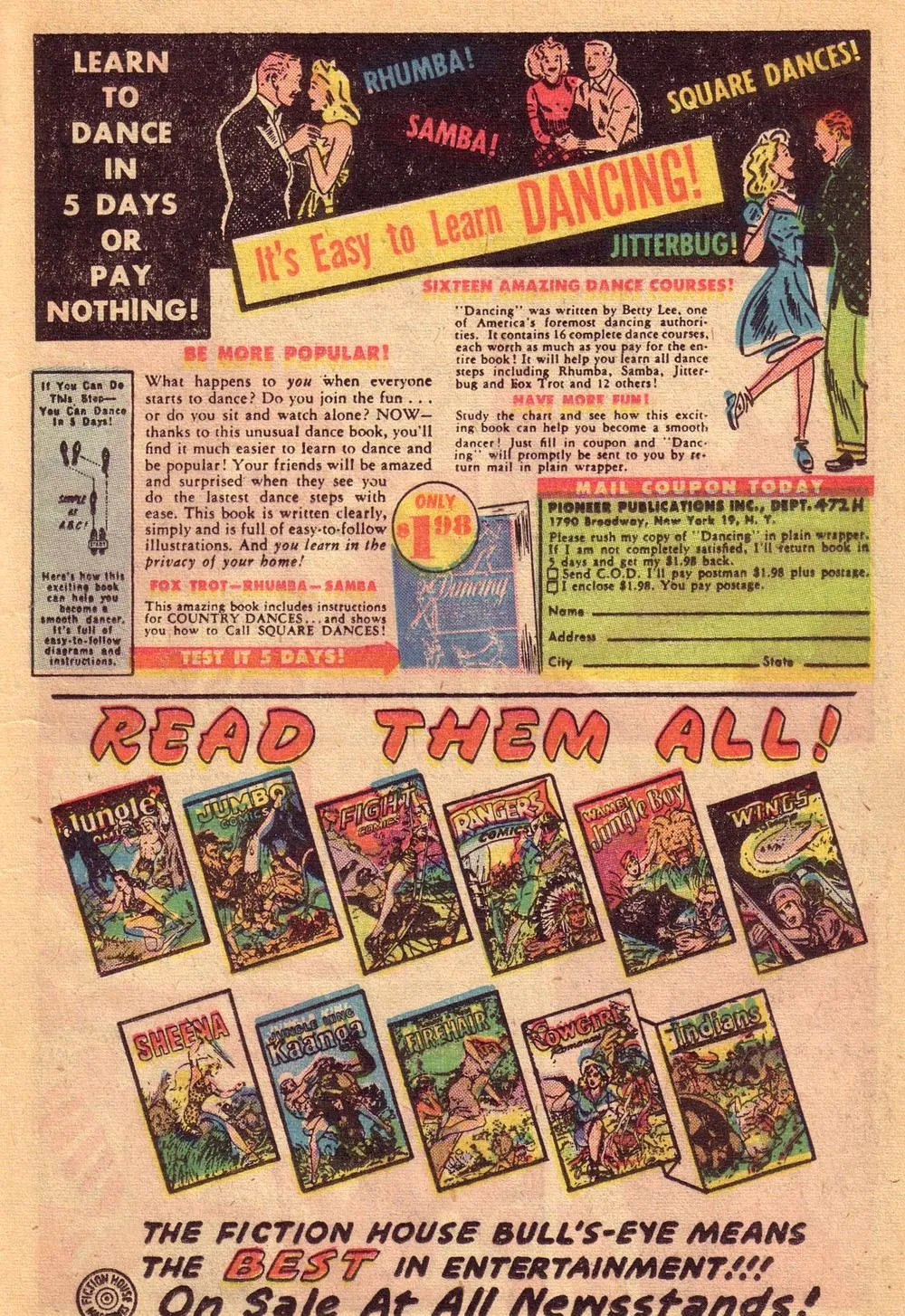 Cowgirl Romances (1950) #4 part 13