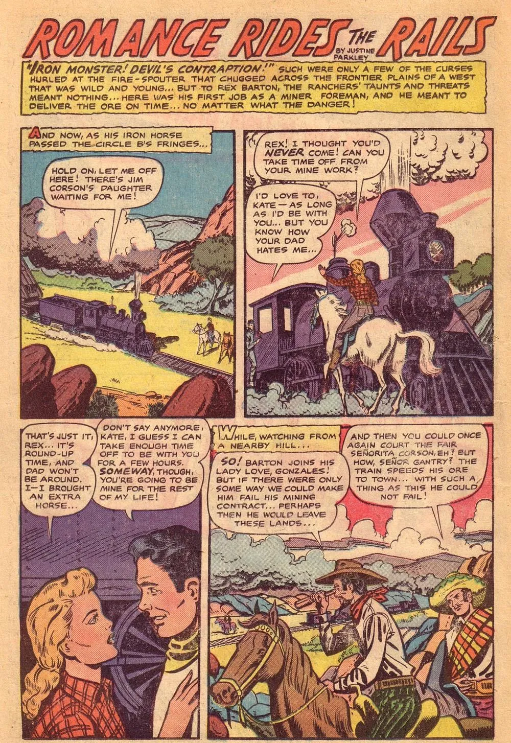 Cowgirl Romances (1950) #4 part 14