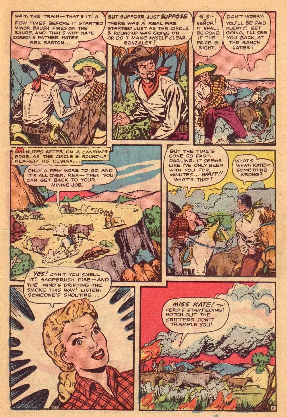 Cowgirl Romances (1950) #4 part 15