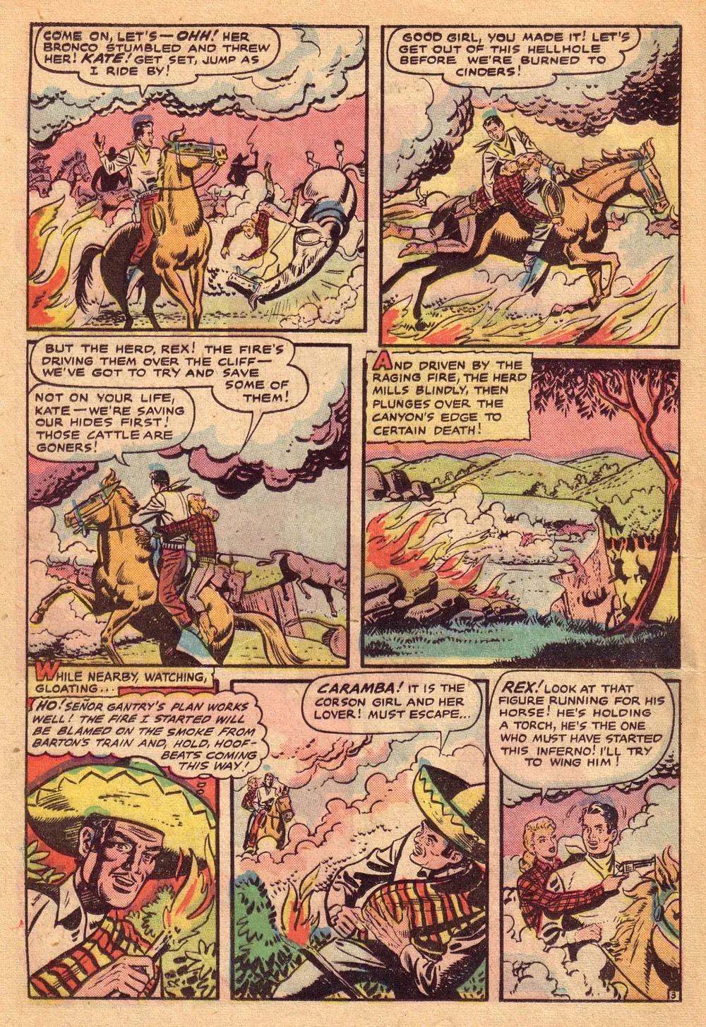 Cowgirl Romances (1950) #4 part 16