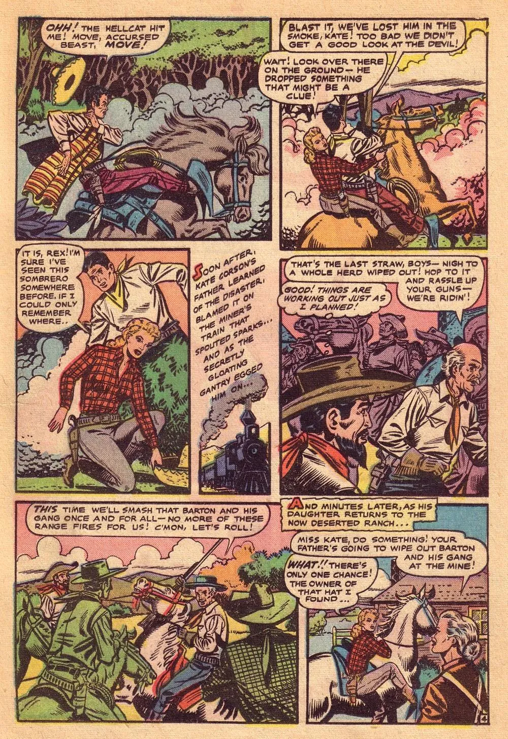 Cowgirl Romances (1950) #4 part 17