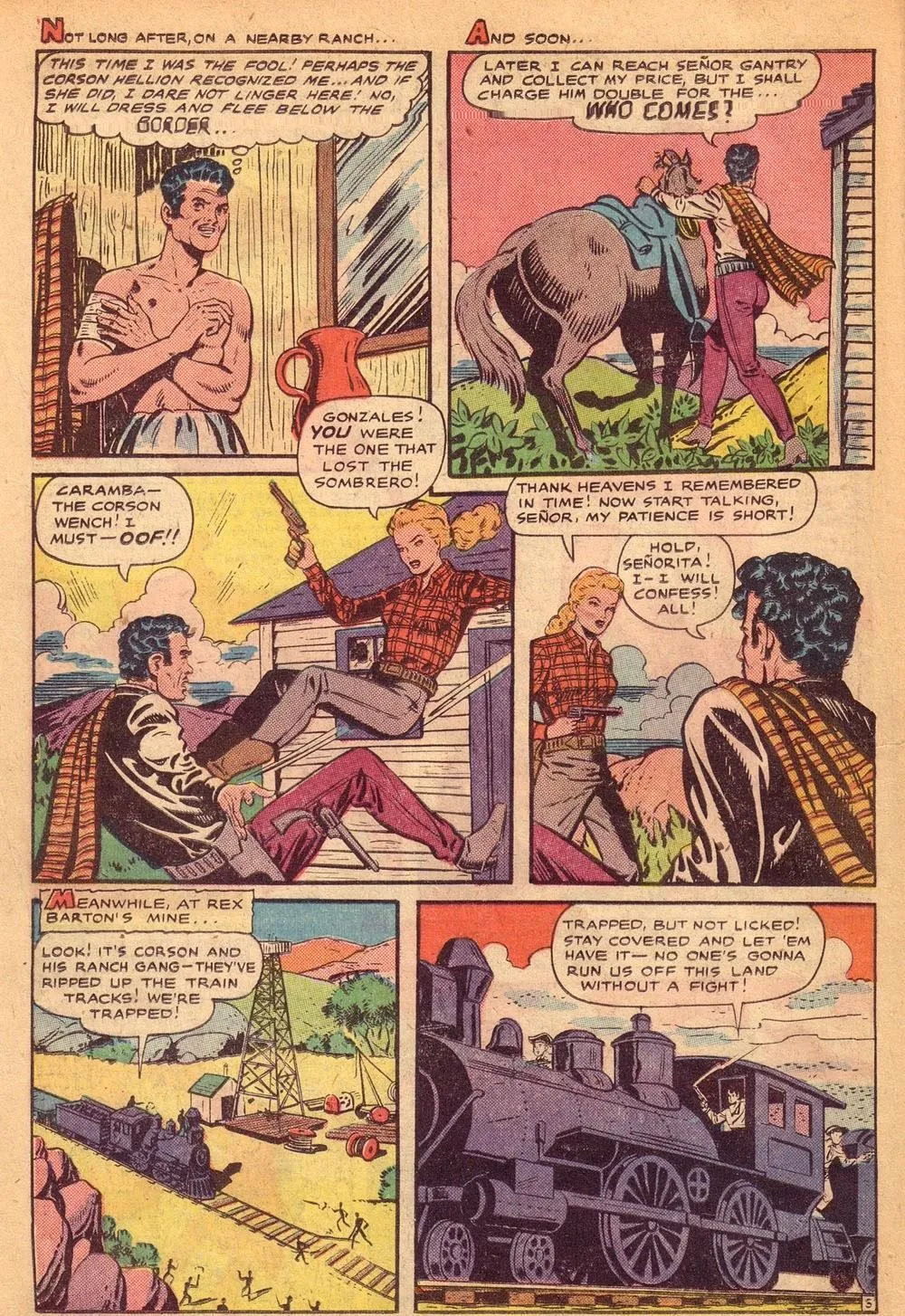 Cowgirl Romances (1950) #4 part 18