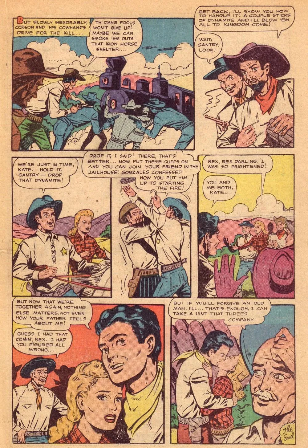 Cowgirl Romances (1950) #4 part 19