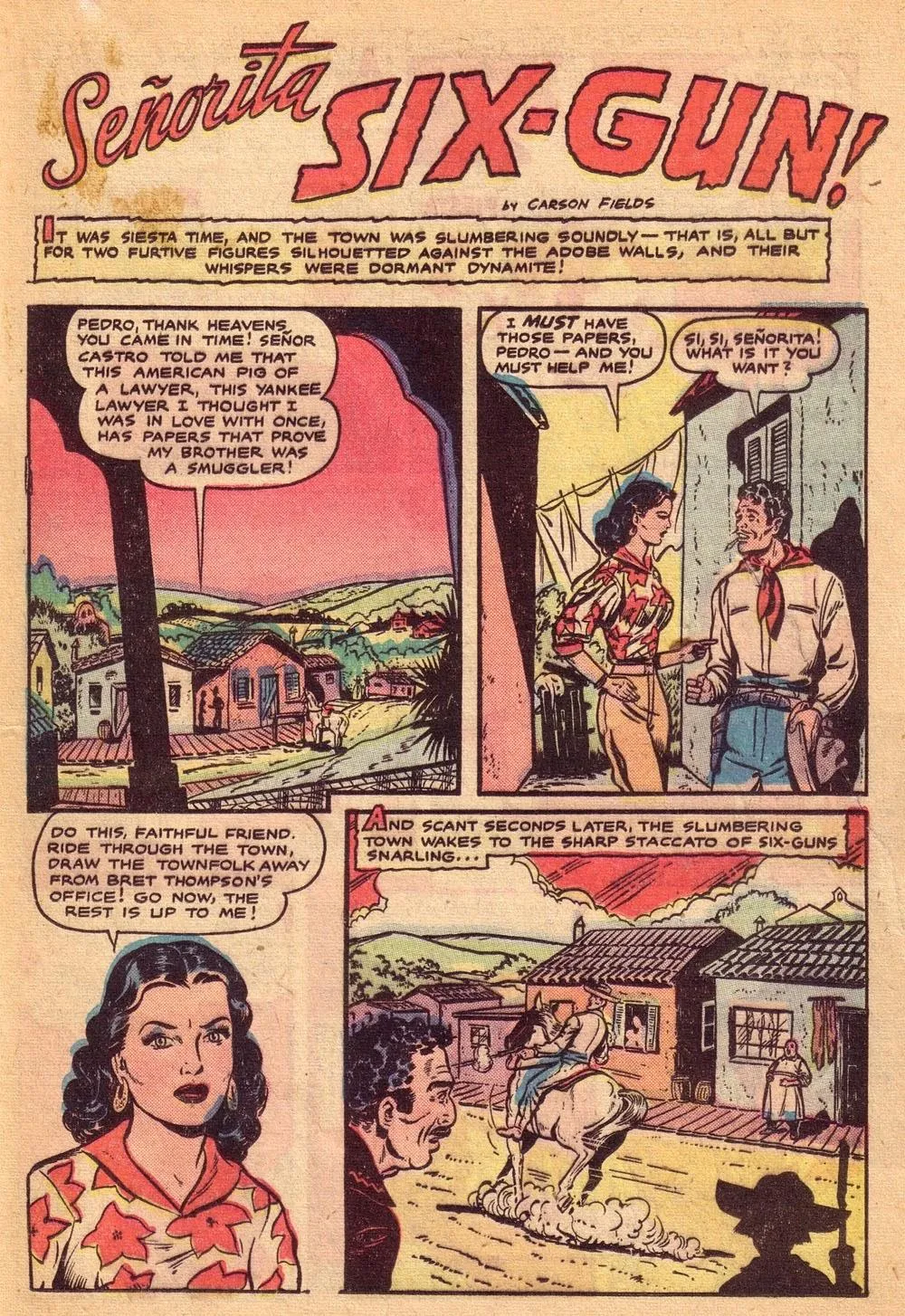 Cowgirl Romances (1950) #4 part 21
