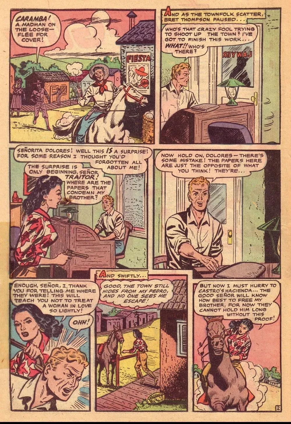 Cowgirl Romances (1950) #4 part 22