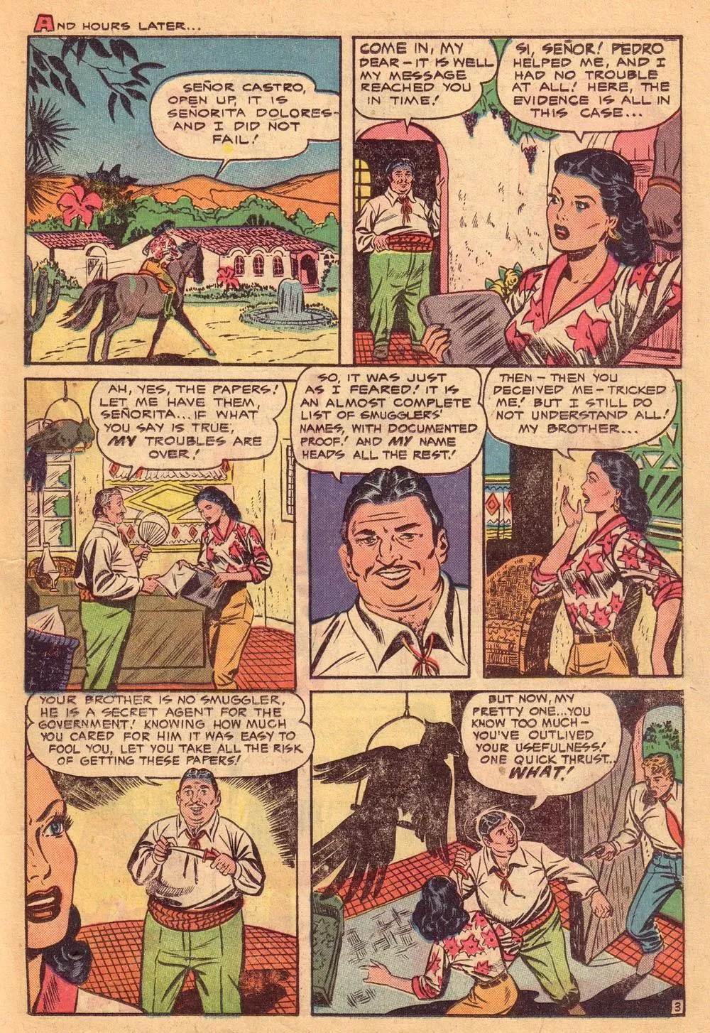 Cowgirl Romances (1950) #4 part 23