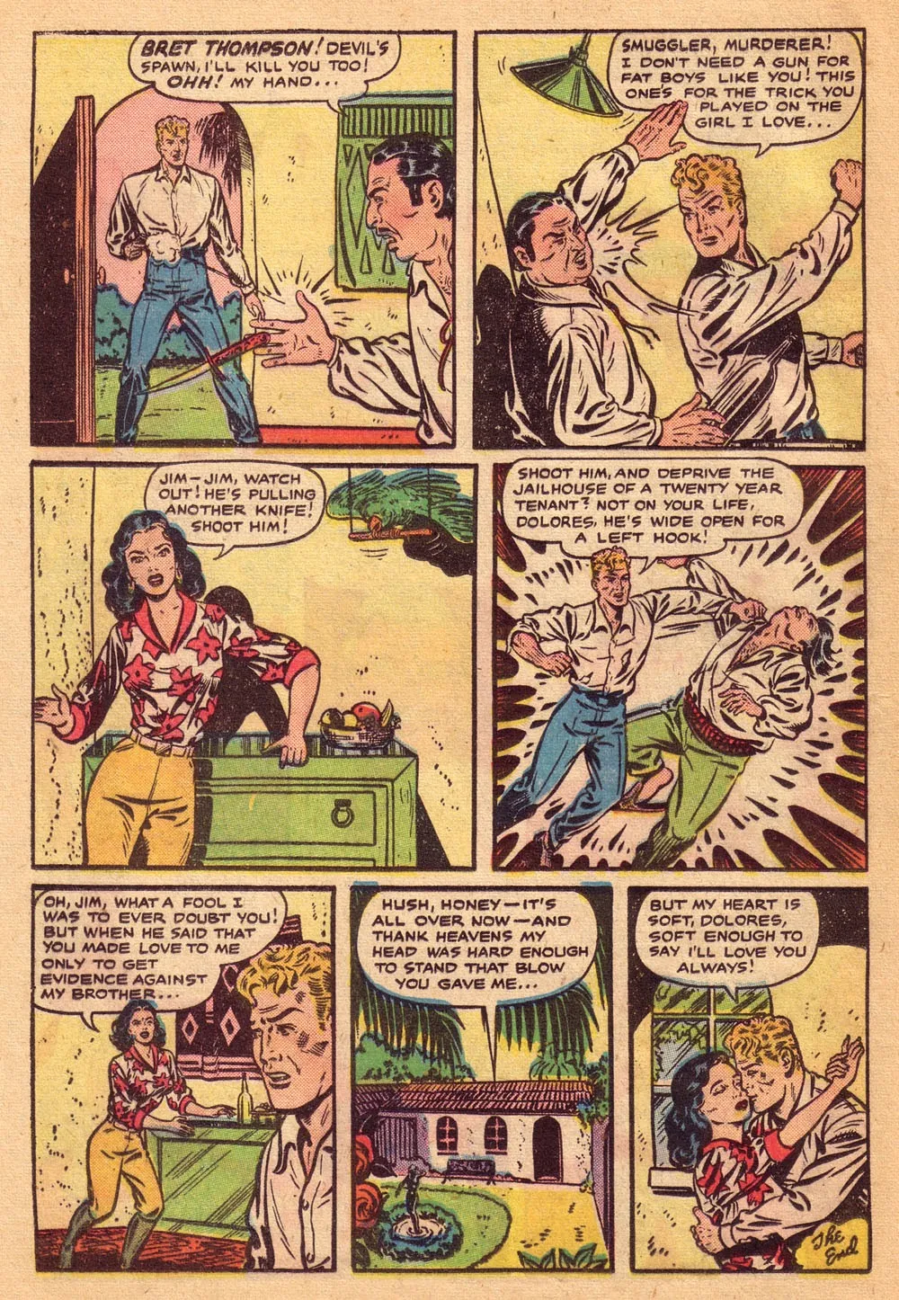 Cowgirl Romances (1950) #4 part 24