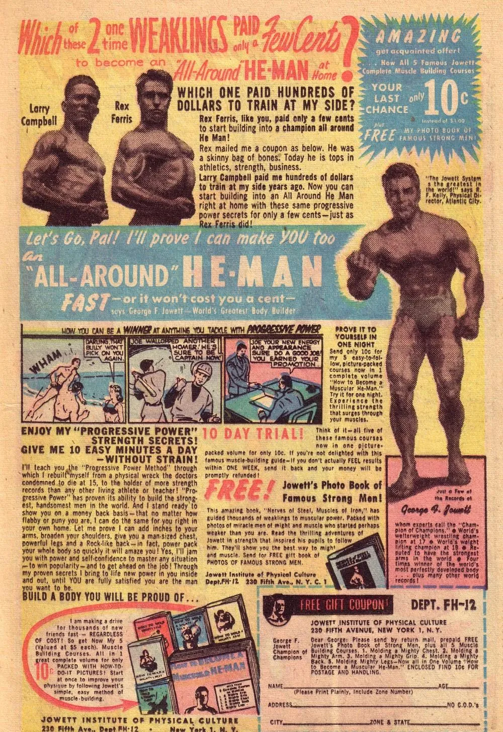 Cowgirl Romances (1950) #4 part 25