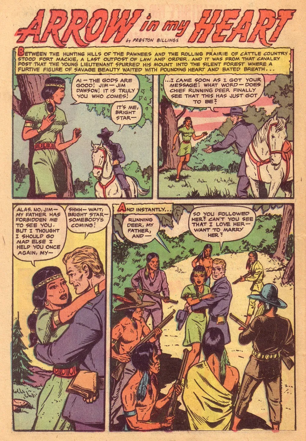 Cowgirl Romances (1950) #4 part 26