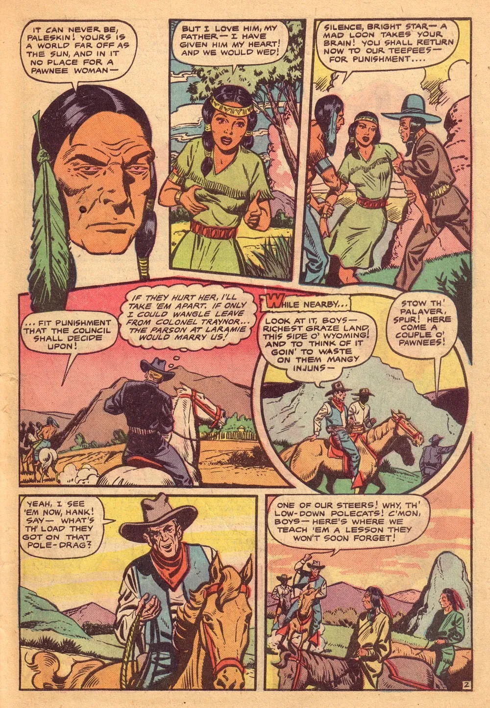 Cowgirl Romances (1950) #4 part 27