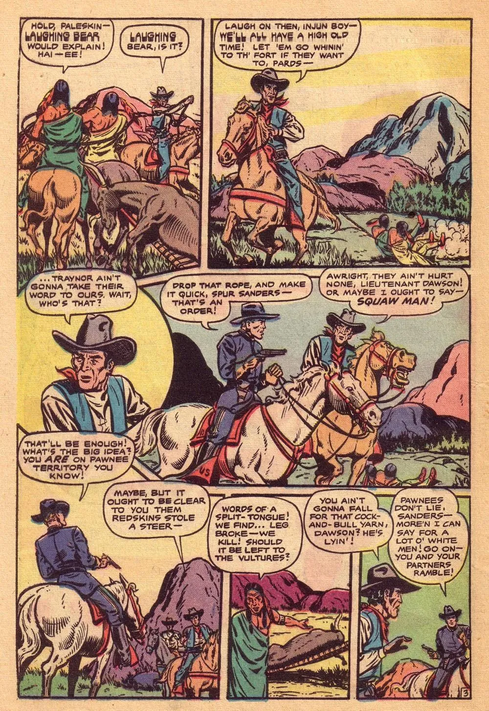 Cowgirl Romances (1950) #4 part 28