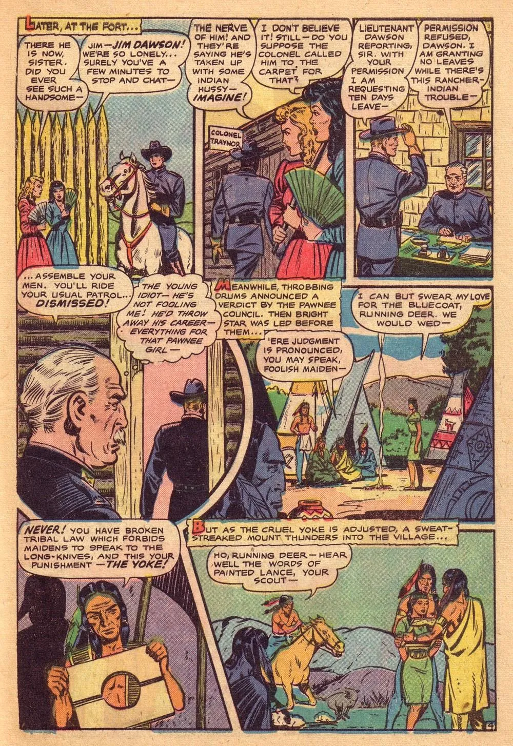 Cowgirl Romances (1950) #4 part 29