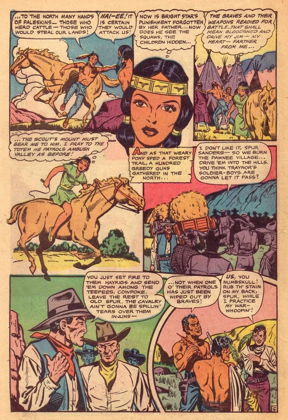 Cowgirl Romances (1950) #4 part 30