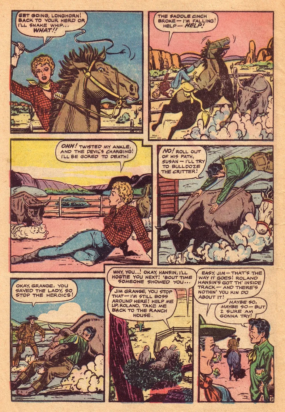 Cowgirl Romances (1950) #4 part 4