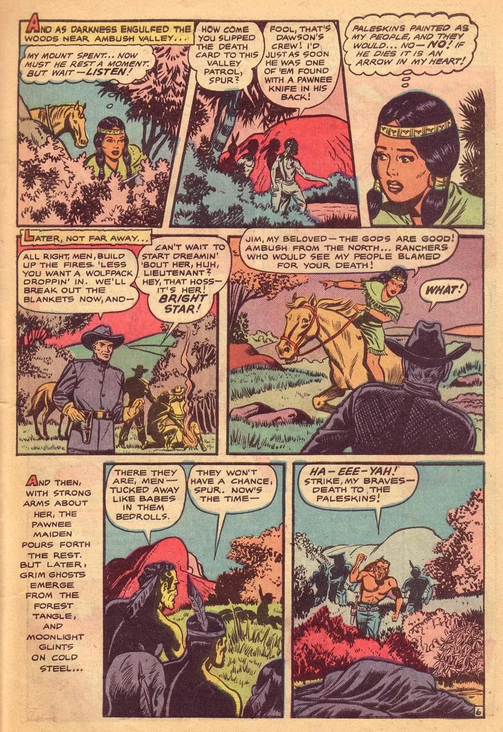 Cowgirl Romances (1950) #4 part 31