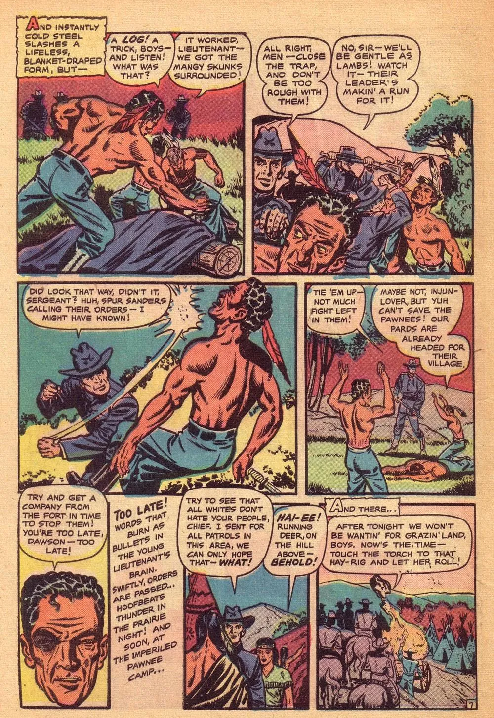 Cowgirl Romances (1950) #4 part 32