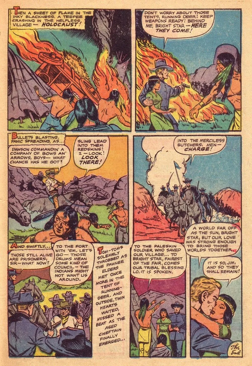 Cowgirl Romances (1950) #4 part 33