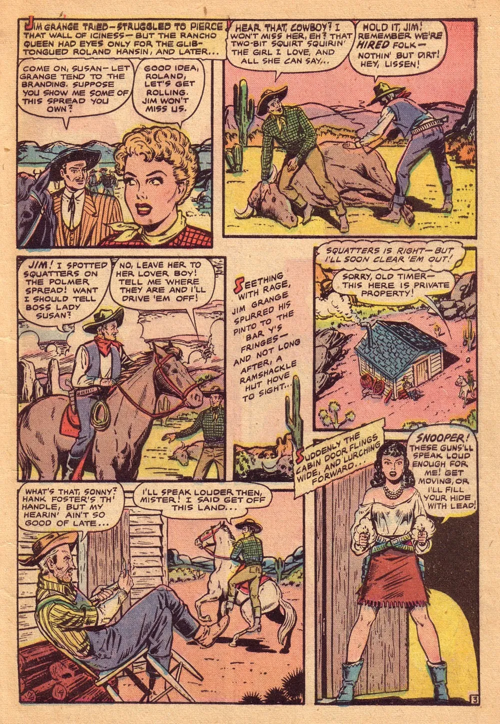 Cowgirl Romances (1950) #4 part 5