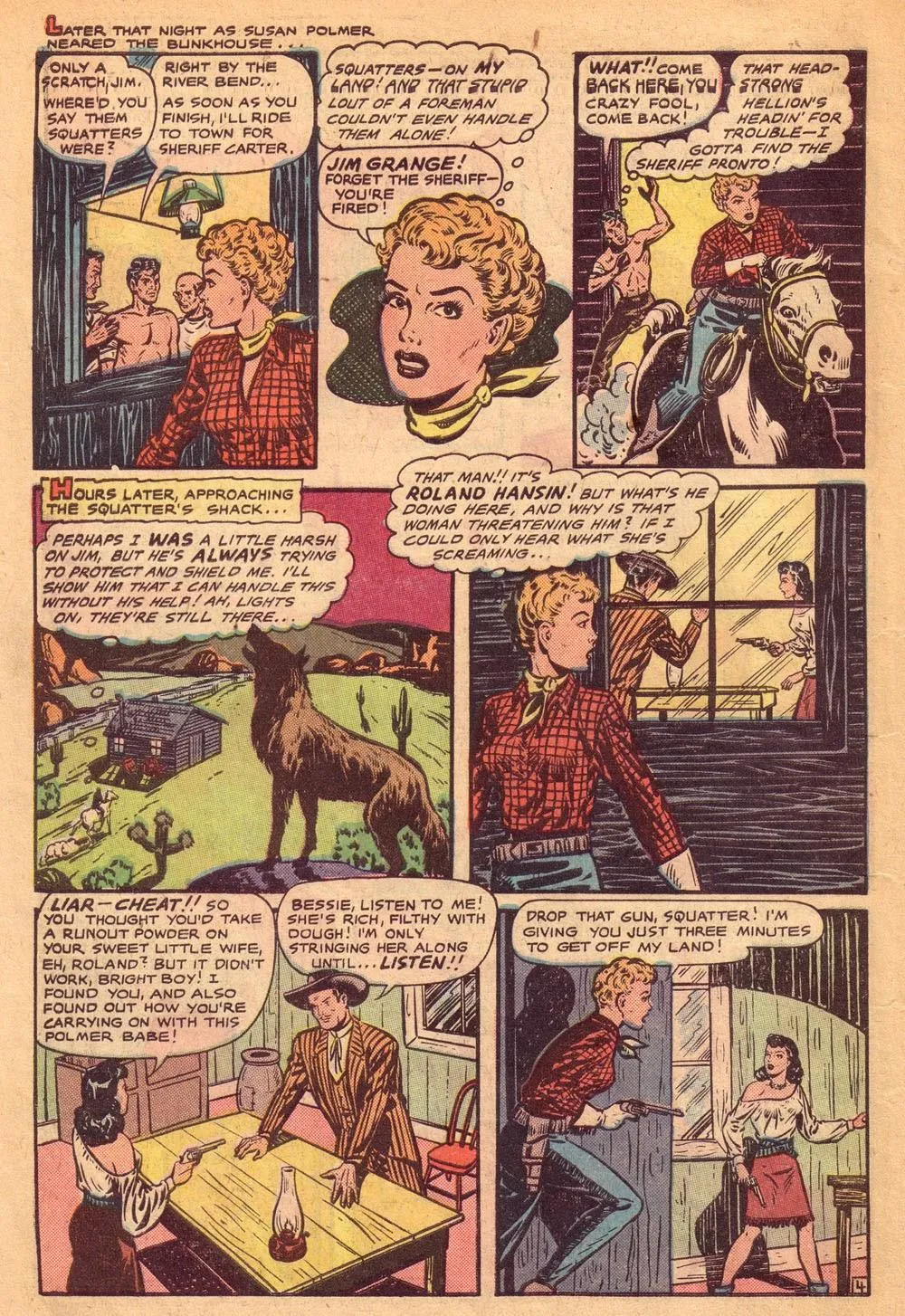 Cowgirl Romances (1950) #4 part 6
