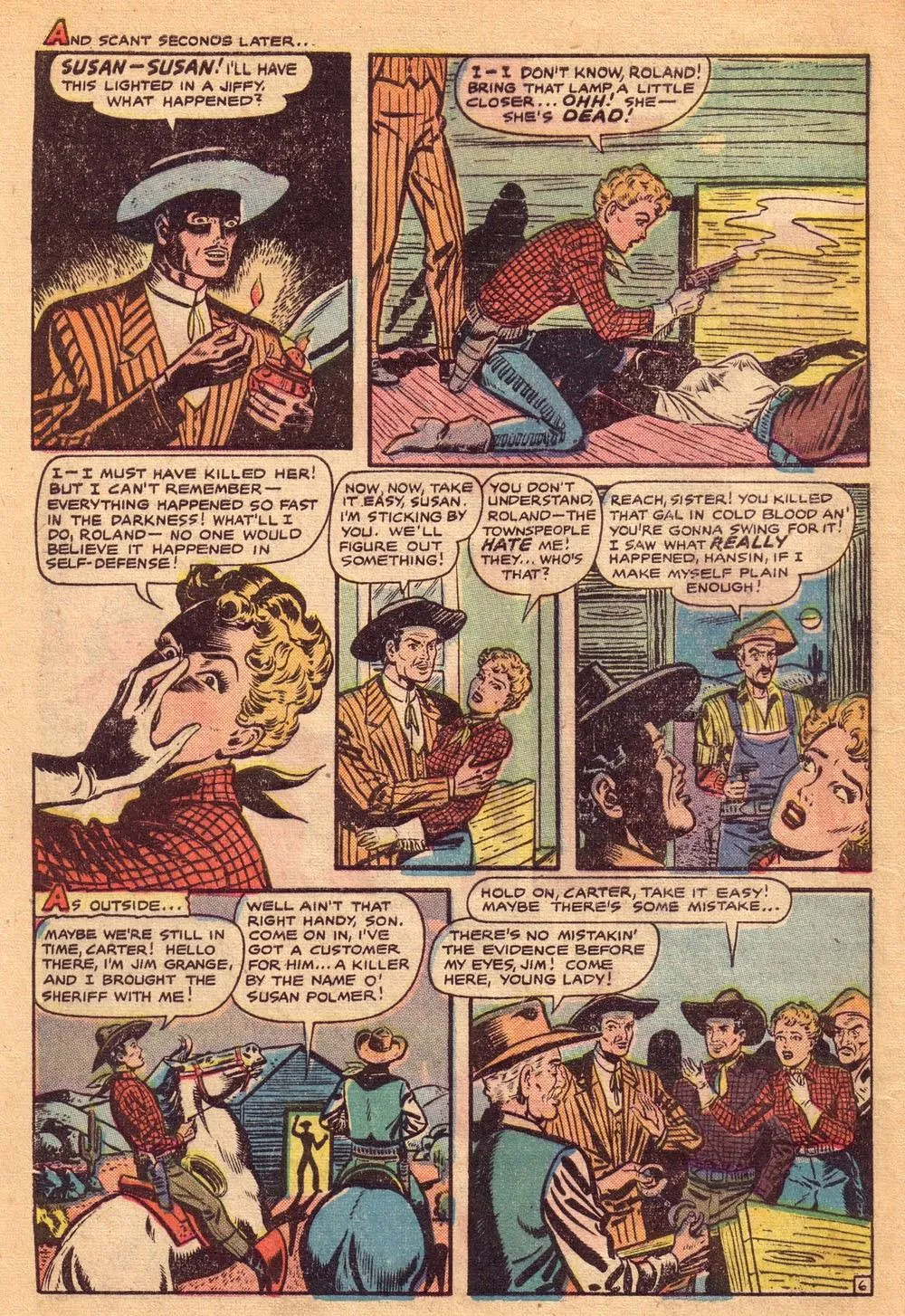 Cowgirl Romances (1950) #4 part 8