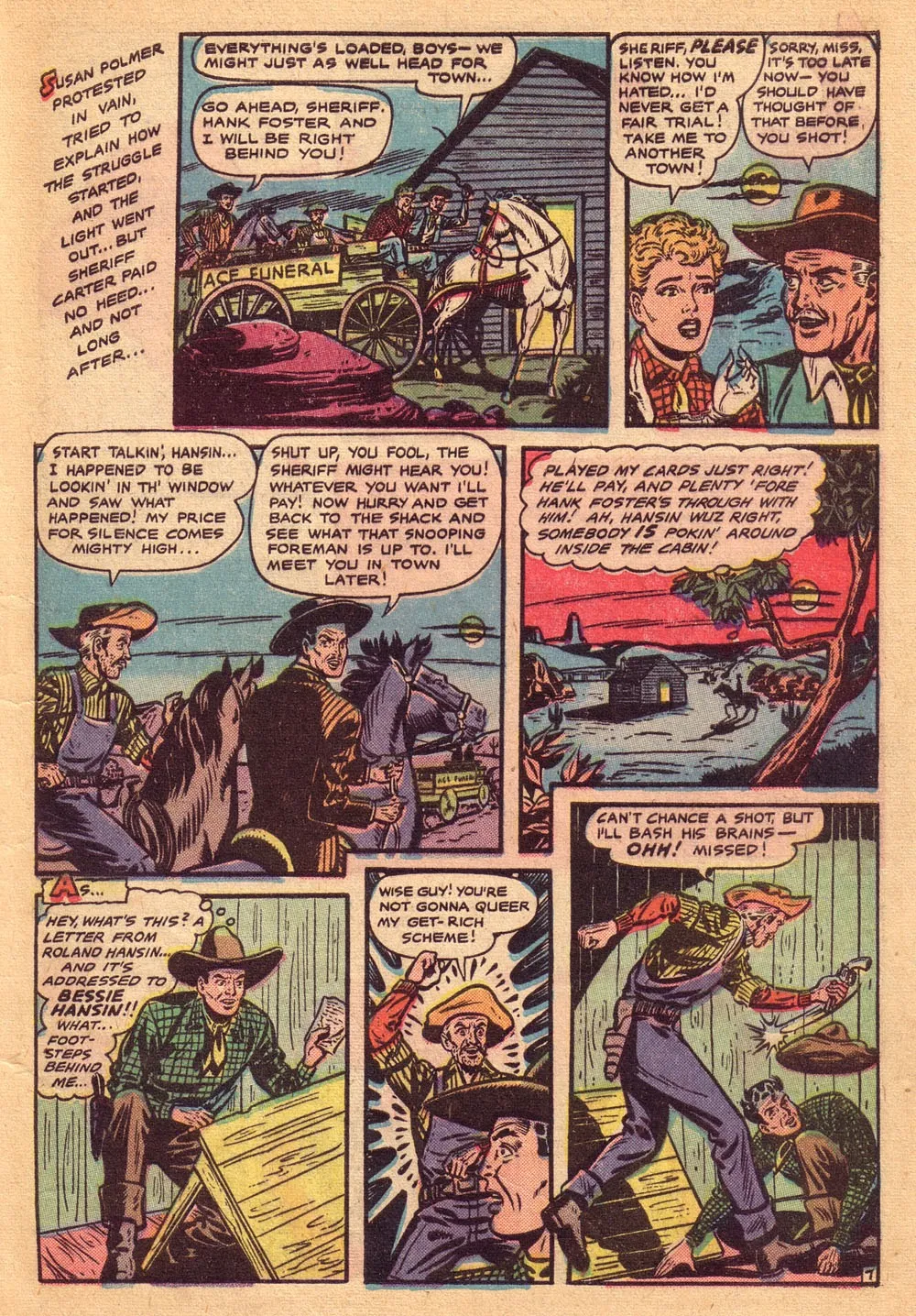 Cowgirl Romances (1950) #4 part 9