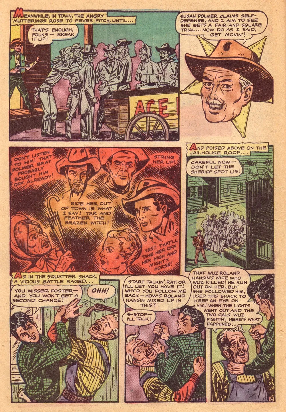 Cowgirl Romances (1950) #4 part 10