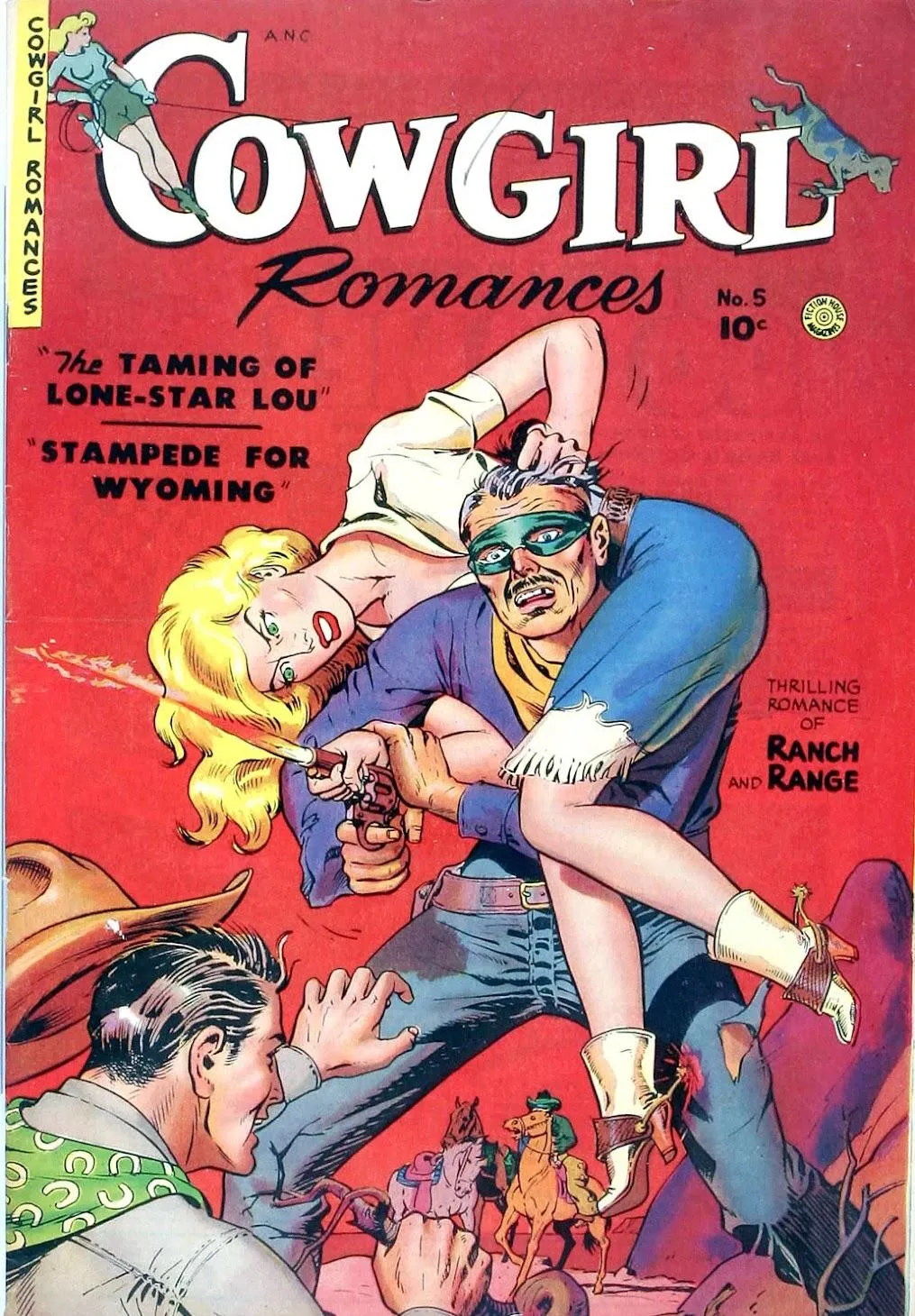 Cowgirl Romances (1950) #5 part 1