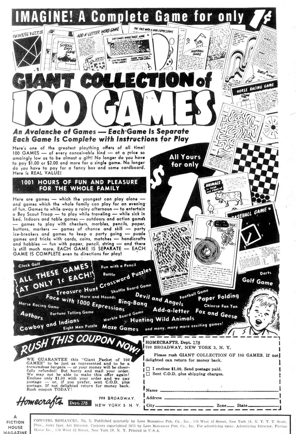Cowgirl Romances (1950) #5 part 2