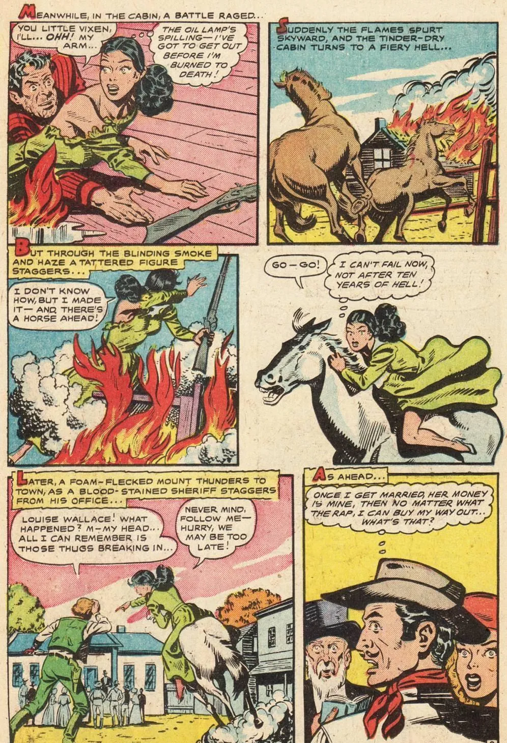 Cowgirl Romances (1950) #5 part 11
