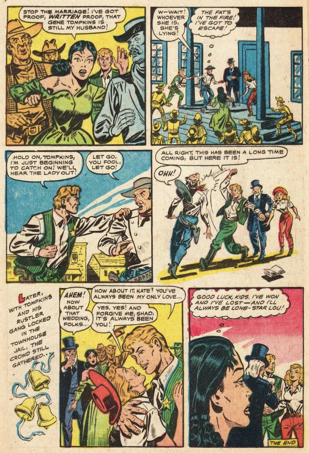 Cowgirl Romances (1950) #5 part 12