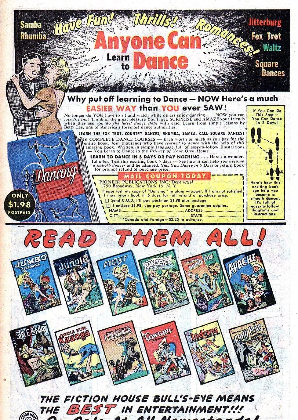 Cowgirl Romances (1950) #5 part 13