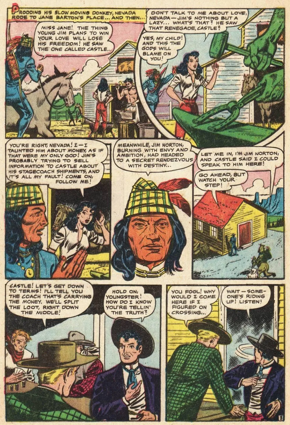 Cowgirl Romances (1950) #5 part 16