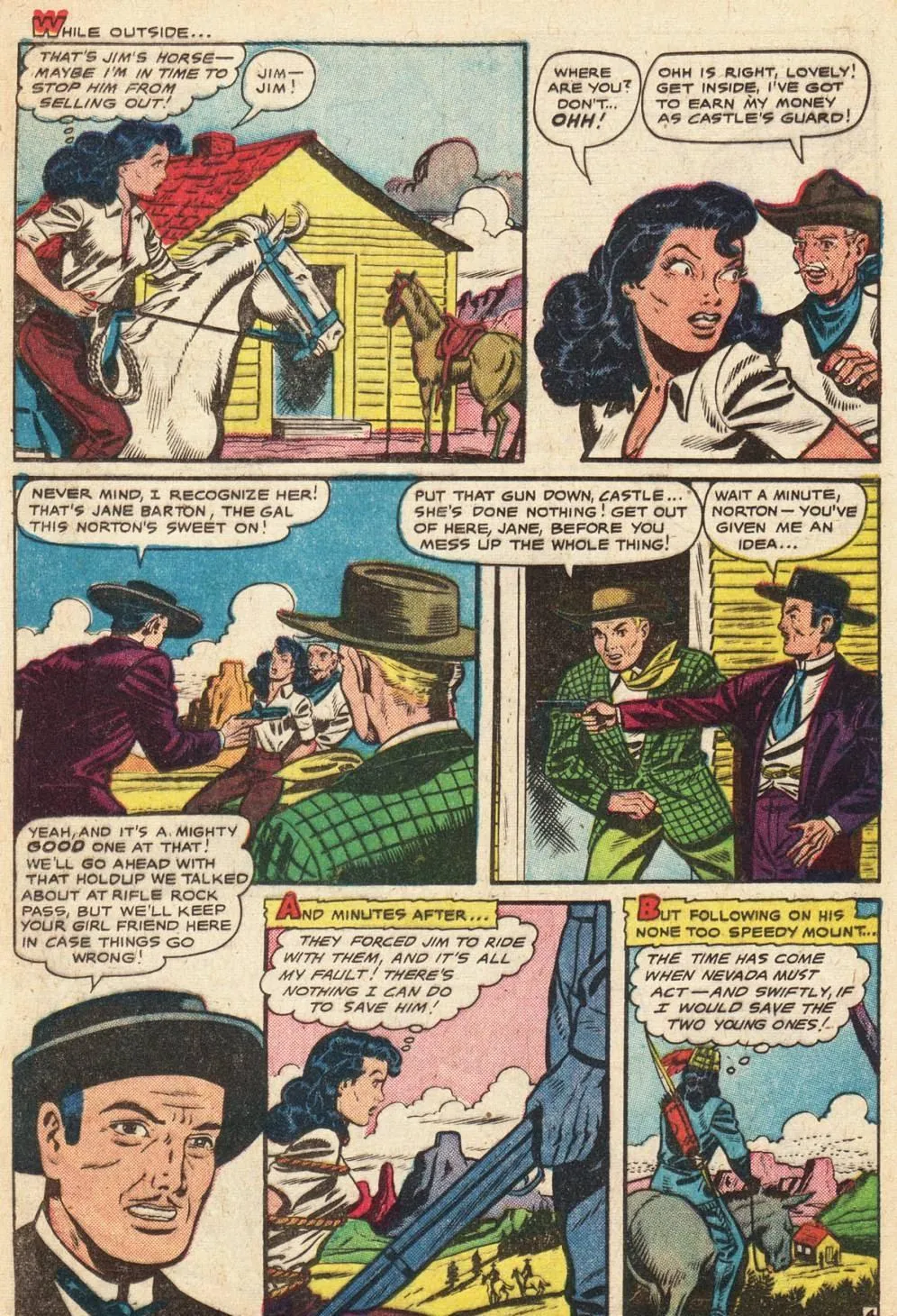 Cowgirl Romances (1950) #5 part 17