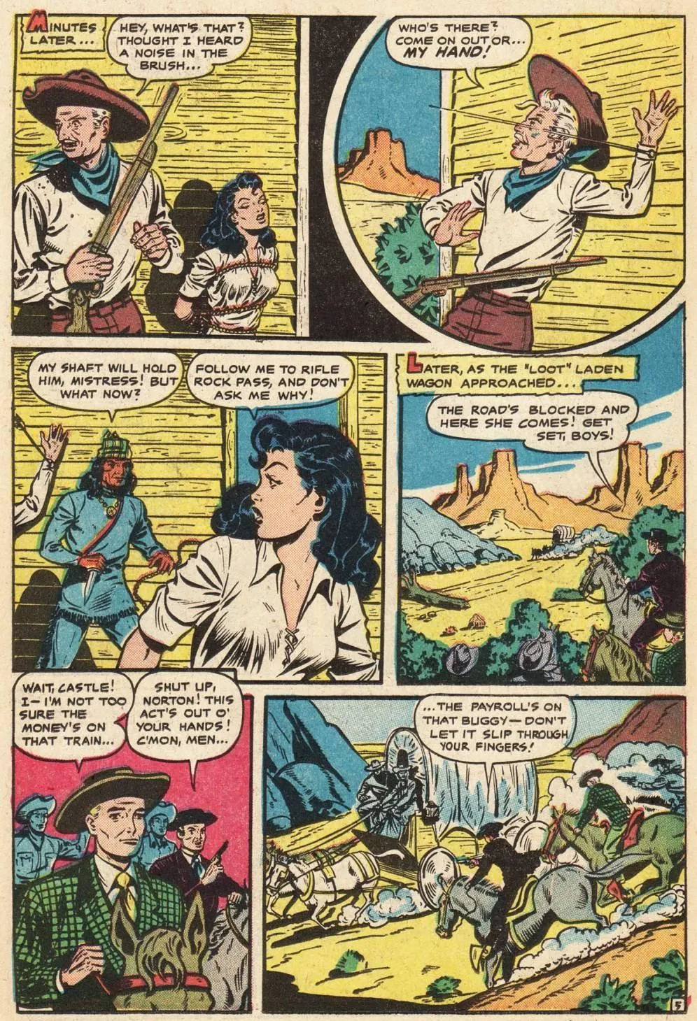 Cowgirl Romances (1950) #5 part 18