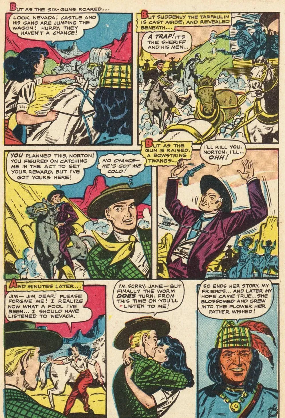 Cowgirl Romances (1950) #5 part 19