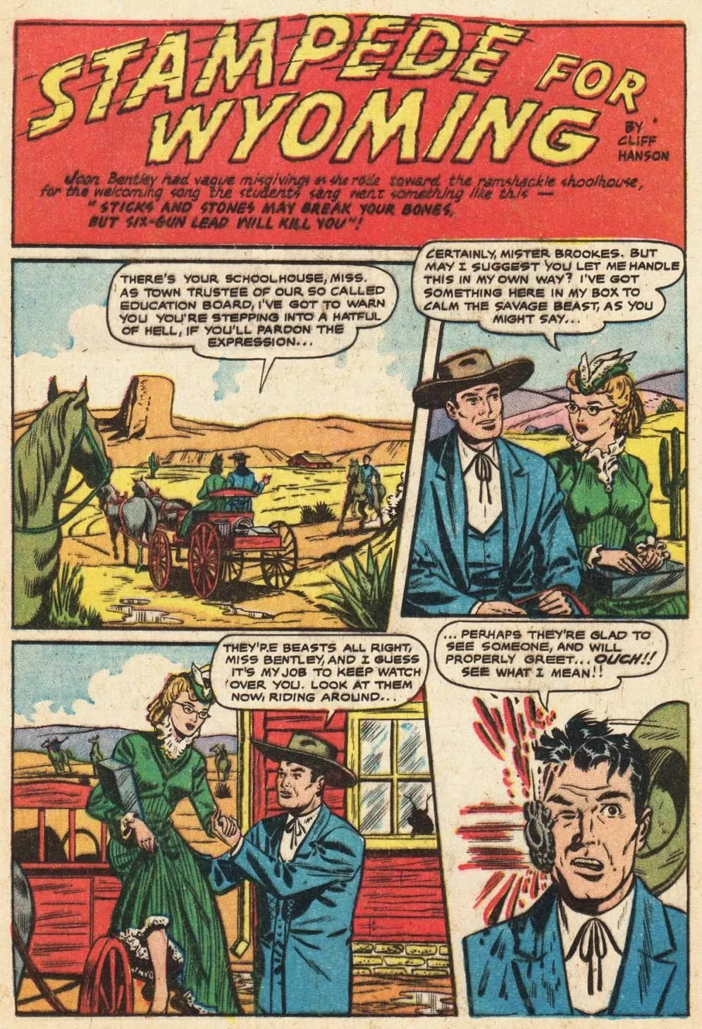 Cowgirl Romances (1950) #5 part 21