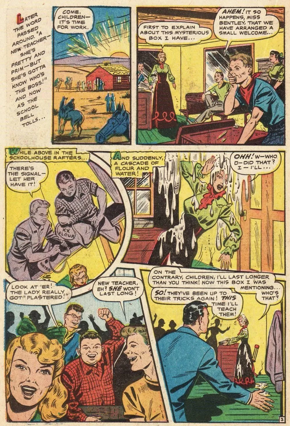 Cowgirl Romances (1950) #5 part 22